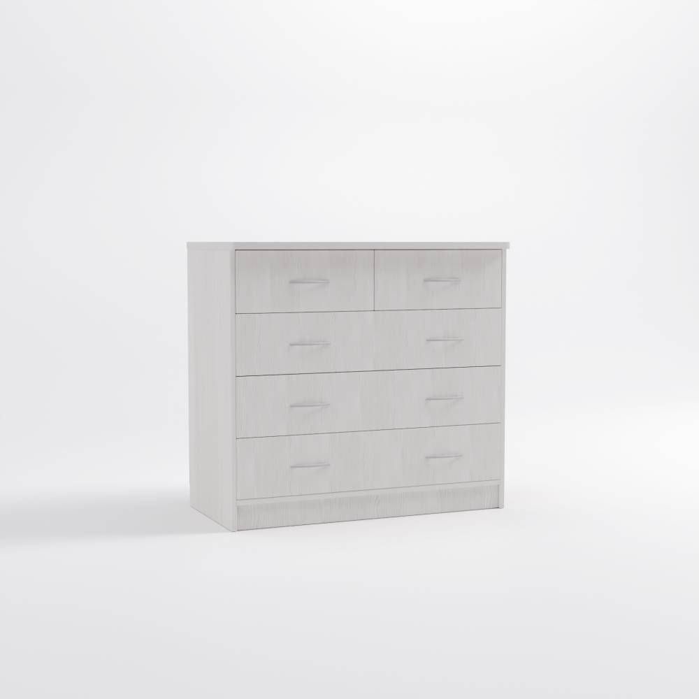 Комод 900 «Дуэт Люкс» с 5-ящиками в цвете Дуб бодега купить в Перми