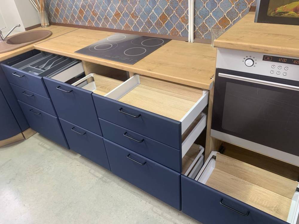 Кухонный гарнитур Океания/Софора Давиди