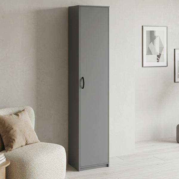 Спальный гарнитур «Дуэт Люкс» в цвете Графит - Фабрика ЭКО