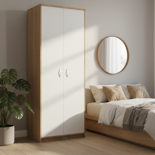 Шкаф 2-х створчатый Дуэт НЬЮ