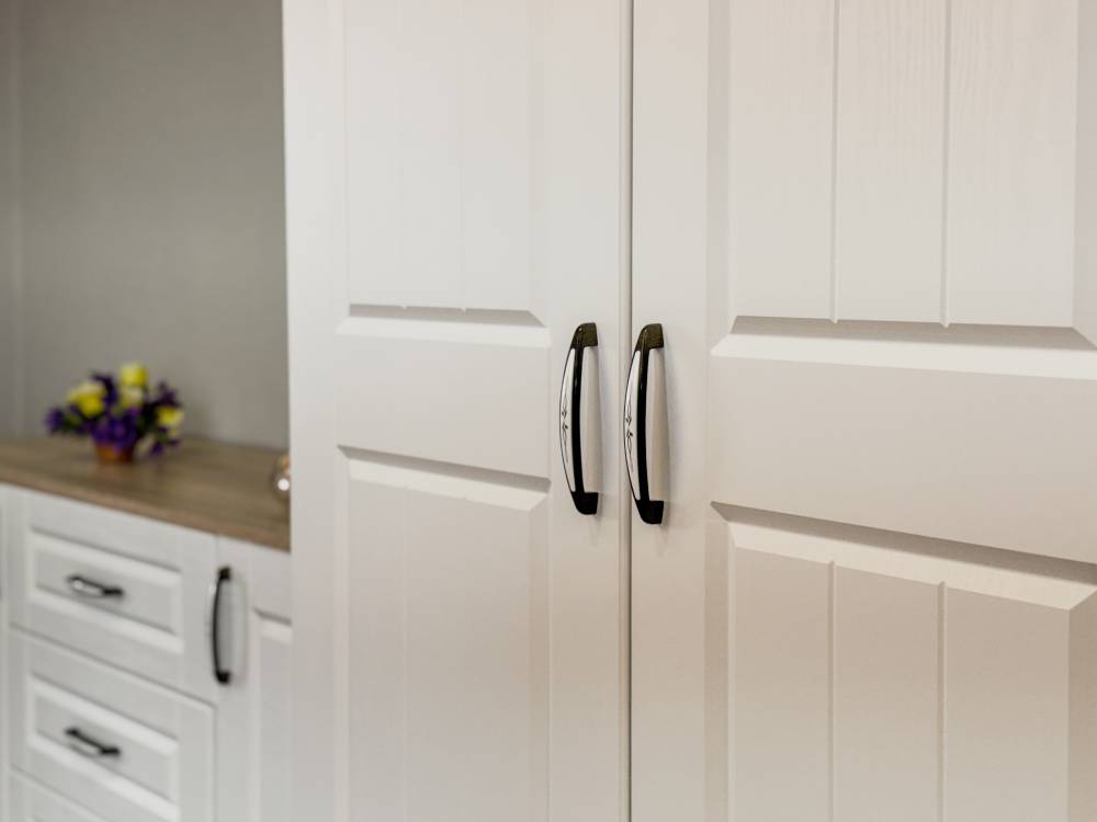 Шкаф 2-х створчатый «Оливья» - Фабрика ЭКО