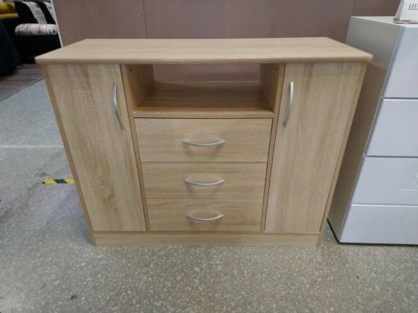 Комод универсальный «Дуэт Люкс» в цвете Дуб Сонома купить в Перми