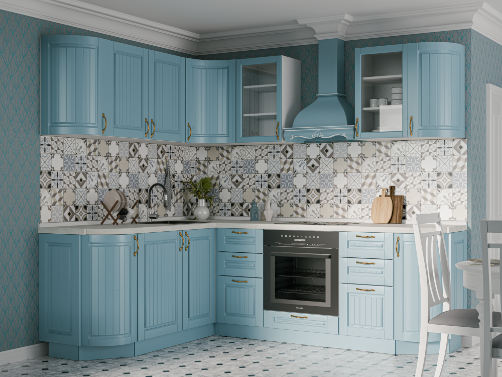 Кухня Прованс Антарктида - Фабрика ЭКО