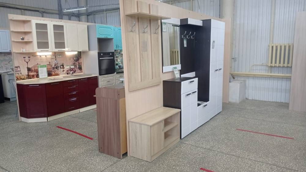 Прихожая «Дуэт Люкс» в цвете Дуб Сонома - Фабрика ЭКО