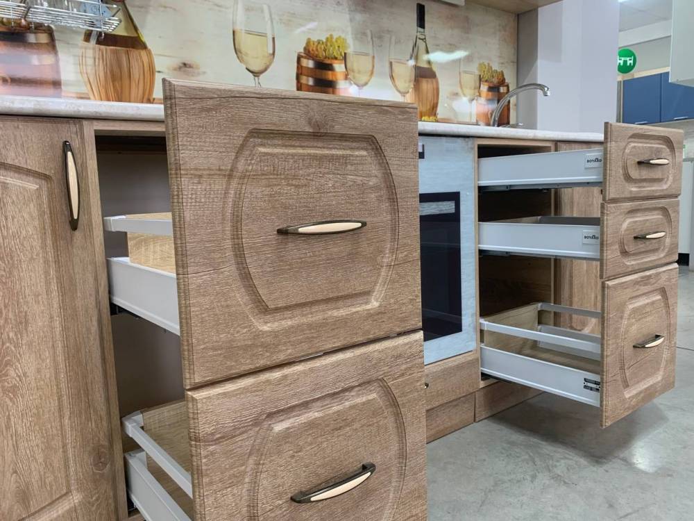 Кухонный гарнитур Ель Умбра