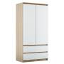 Шкаф 2-х створчатый с ящиками Дуэт НЬЮ купить в Перми