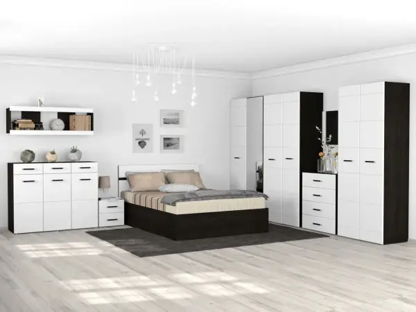 Спальный гарнитур «Ненси Люкс» - Фабрика ЭКО