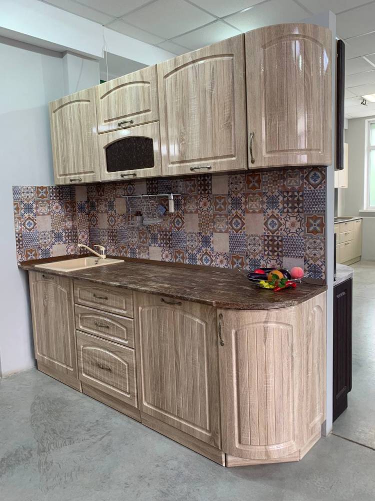 Кухонный гарнитур Милан Дуб Марсала (распродажа)