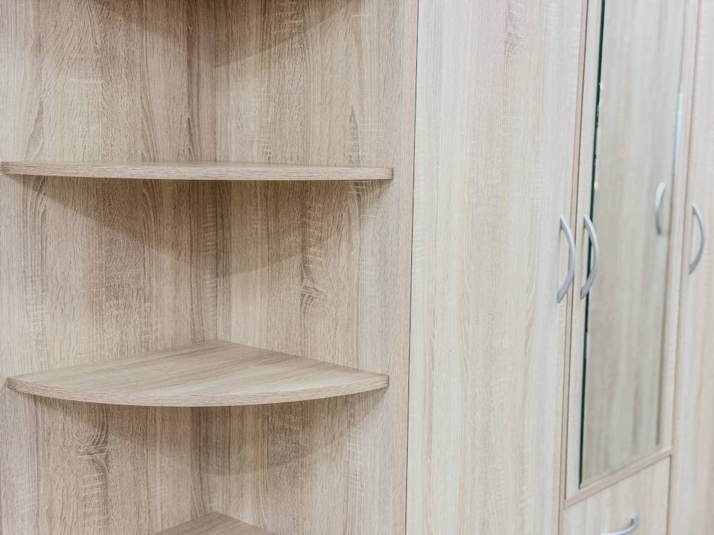 Спальный гарнитур «Дуэт люкс» в цвете Дуб Сонома Светлый - Фабрика ЭКО