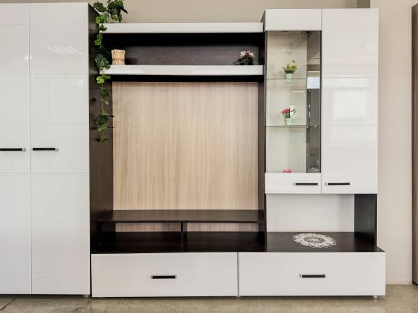 Шкаф для одежды «Ненси люкс» купить в Перми