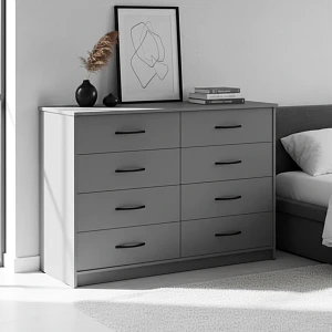 Комод "Дуэт Люкс" 1200 Графит