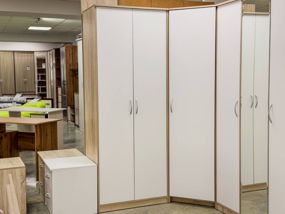 Шкаф 2-х створчатый Дуэт НЬЮ - Фабрика ЭКО