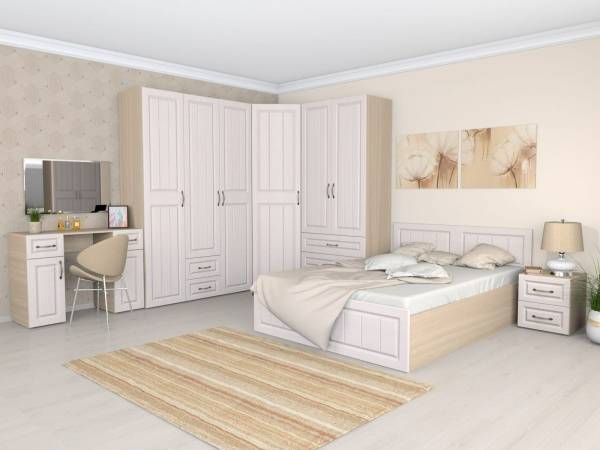Спальный гарнитур «Монако» - Фабрика ЭКО