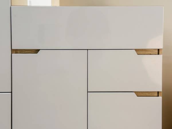 Белый комод 800 "ТРИО" - Фабрика ЭКО