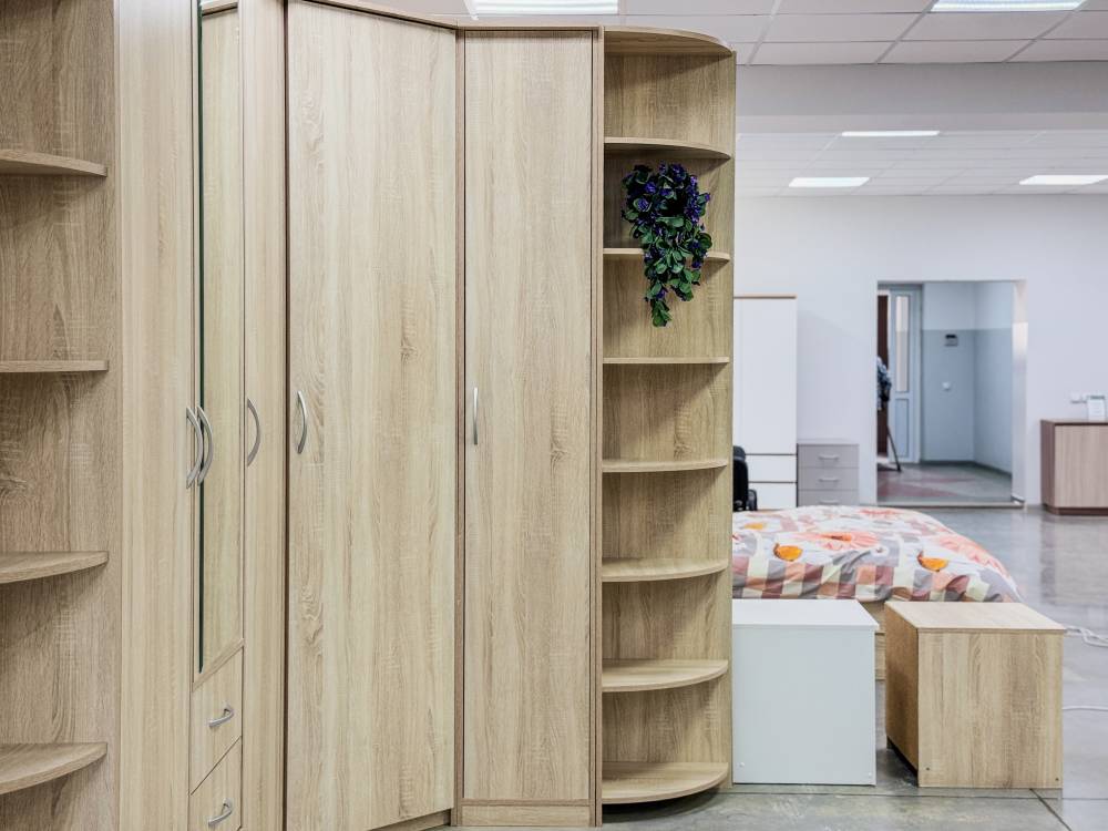 Пенал «Дуэт Люкс» в цвете Дуб Сонома - Фабрика ЭКО