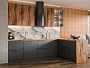 Кухня Лофт Дуб Крафт Графит
