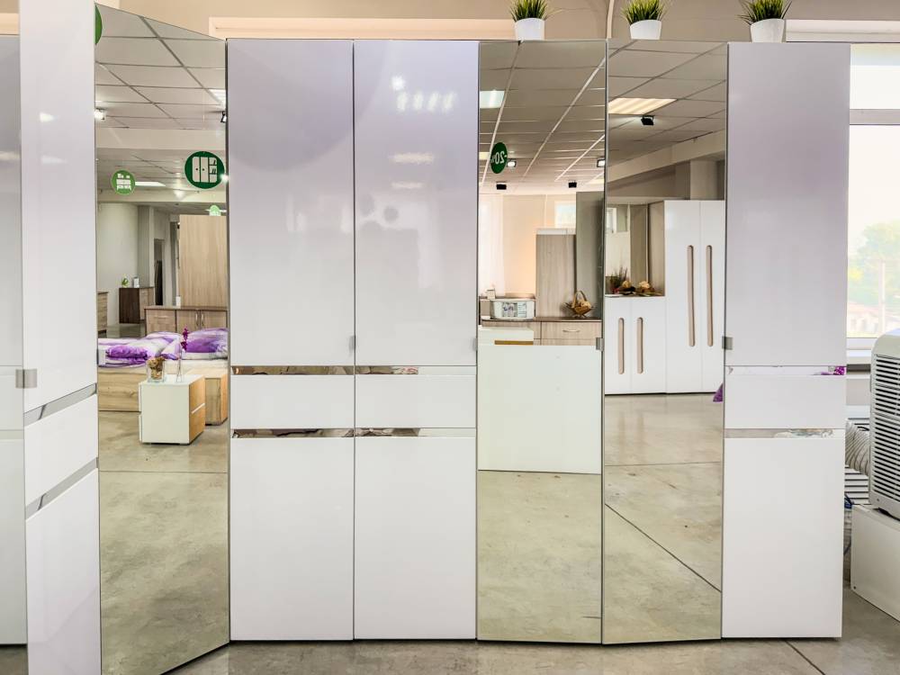 Шкаф 2х ств. Милан - Фабрика ЭКО