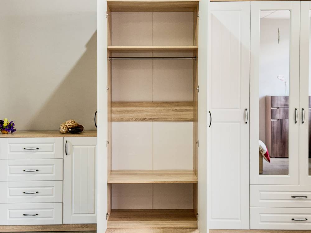 Шкаф 2-х створчатый «Оливья» - Фабрика ЭКО