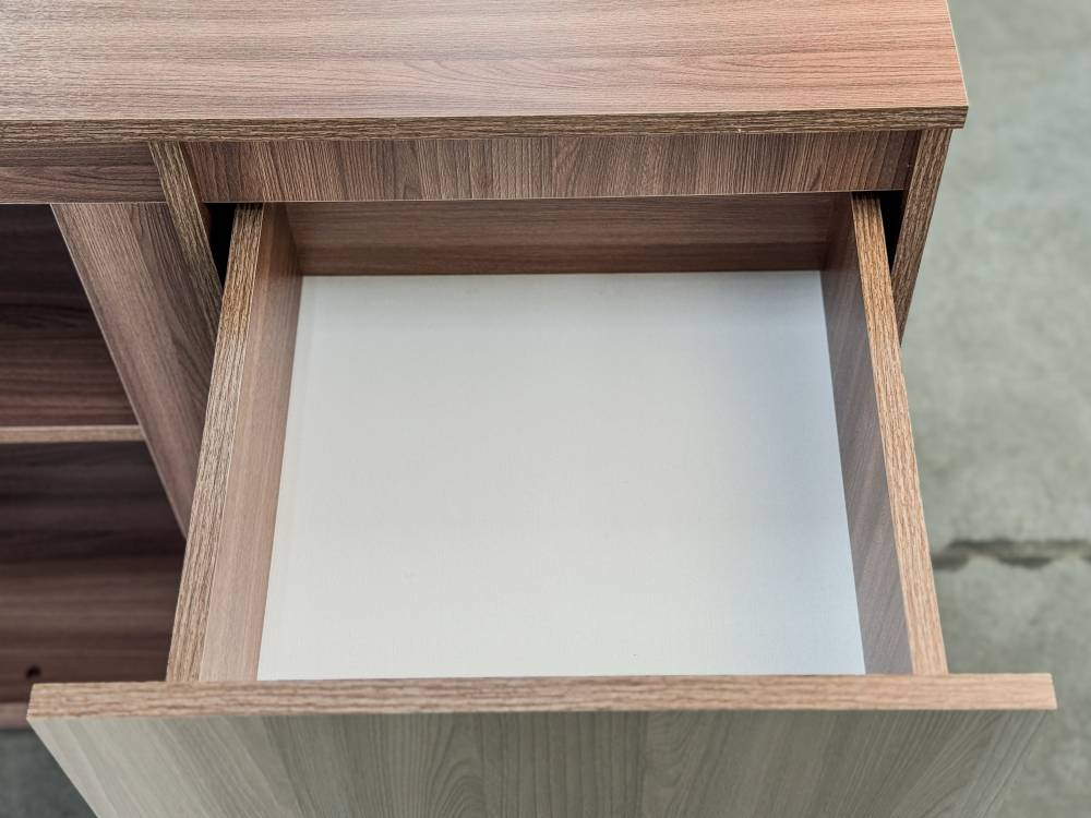 Комод 900/3 «Дуэт НЬЮ» в цвете Ясень шимо светлый/темный купить в Перми