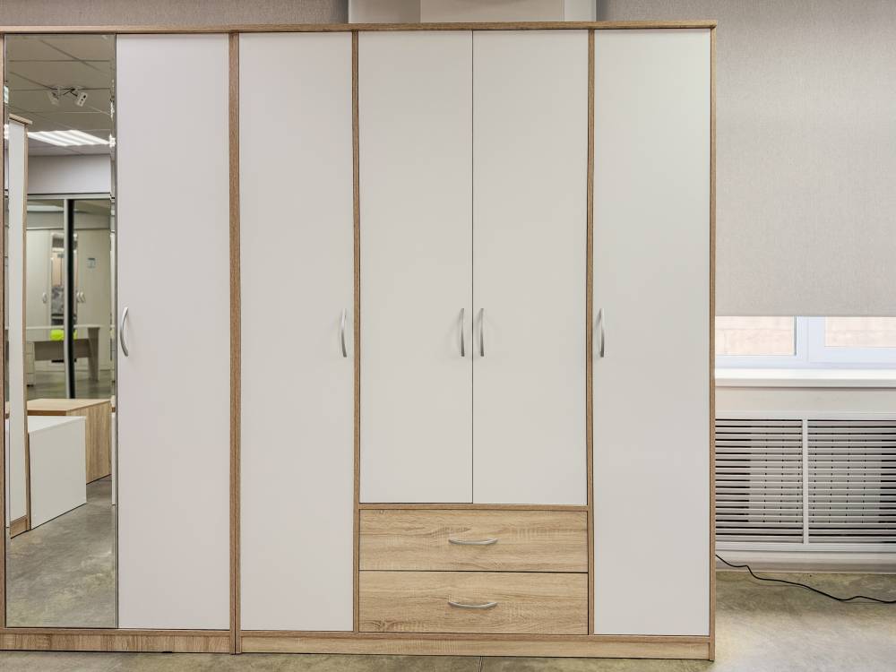 Шкаф 4-х створчатый Дуэт НЬЮ - Фабрика ЭКО