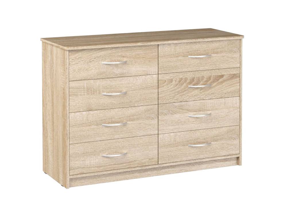 Комод 1200 «Дуэт Люкс» в цвете Дуб сонома светлый купить в Перми