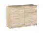 Комод 1200 «Дуэт Люкс» в цвете Дуб сонома светлый купить в Перми