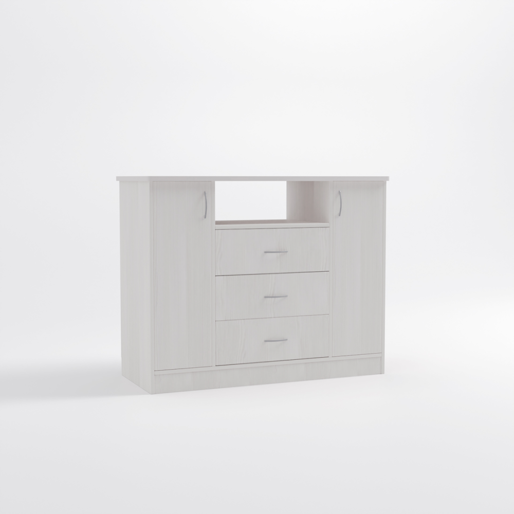 Комод универсальный «Дуэт Люкс» в цвете Дуб Бодега купить в Перми