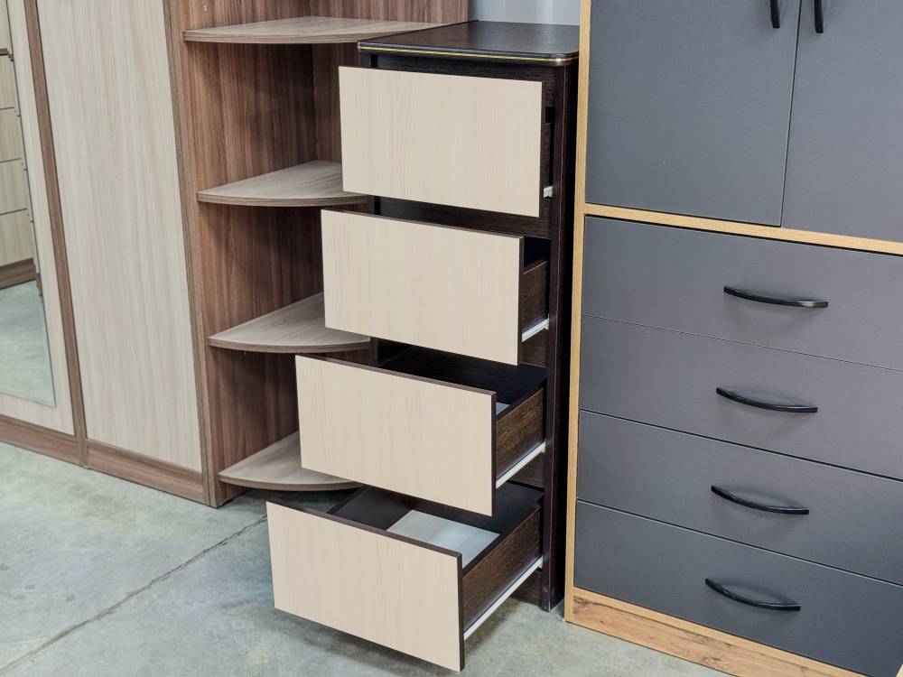 Комод 424 «Дуэт НЬЮ» в цвете Венге/дуб молочный купить в Перми