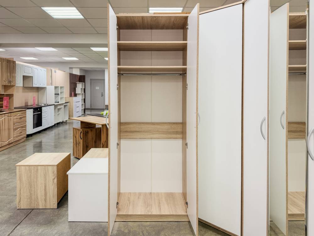 Шкаф 2-х створчатый Дуэт НЬЮ - Фабрика ЭКО