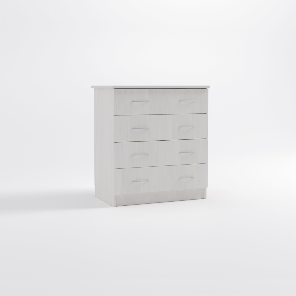 Комод 700 «Дуэт Люкс» с 4-ящиками в цвете Дуб бодега купить в Перми