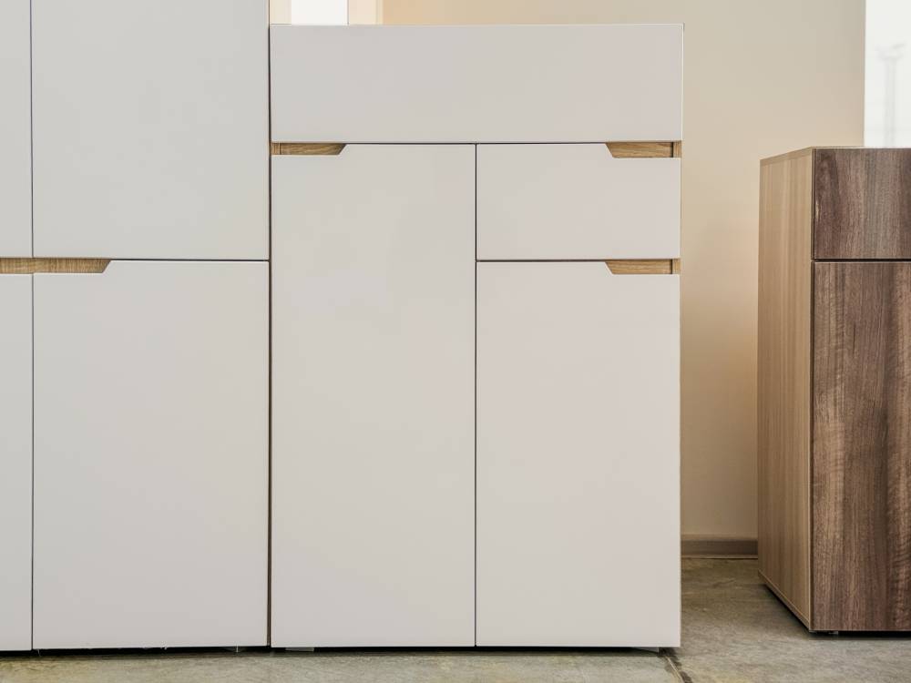 Белый комод 800 "ТРИО" - Фабрика ЭКО