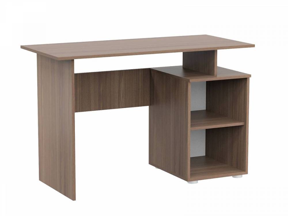 Стол письменный с дверкой в цвете Дуб сонома светлый - Фабрика ЭКО