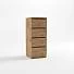 Комод 424 «Дуэт НЬЮ» в цвете Дуб вотан
