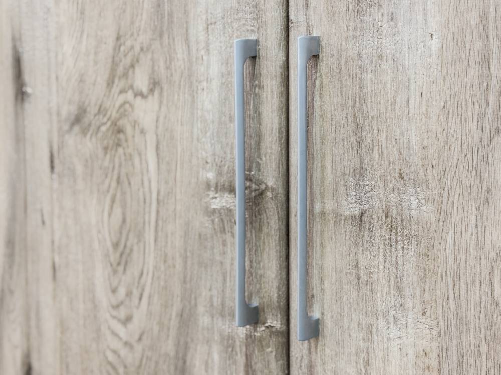 Спальный гарнитур «Флоренция» в цвете Софора конзатти/светлый ясень шимо - Фабрика ЭКО