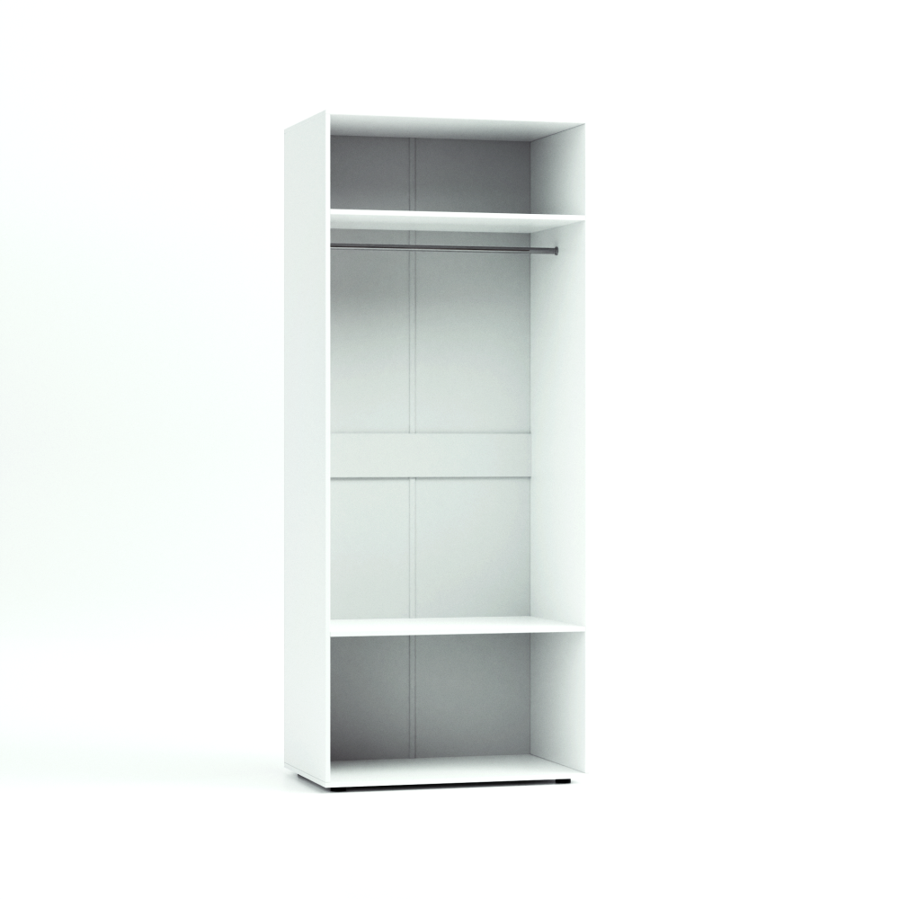 Шкаф 2х ств. Милан - Фабрика ЭКО