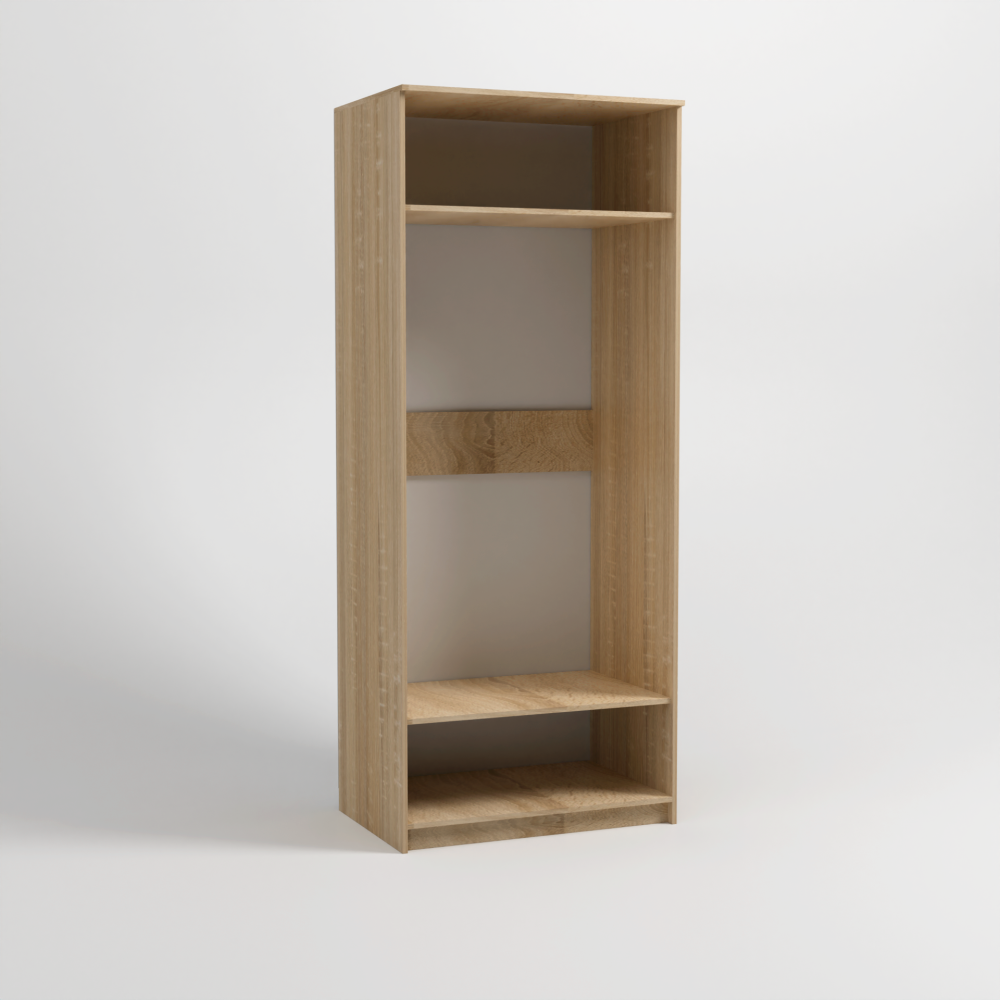 Шкаф 2-х створчатый «Оливья» - Фабрика ЭКО