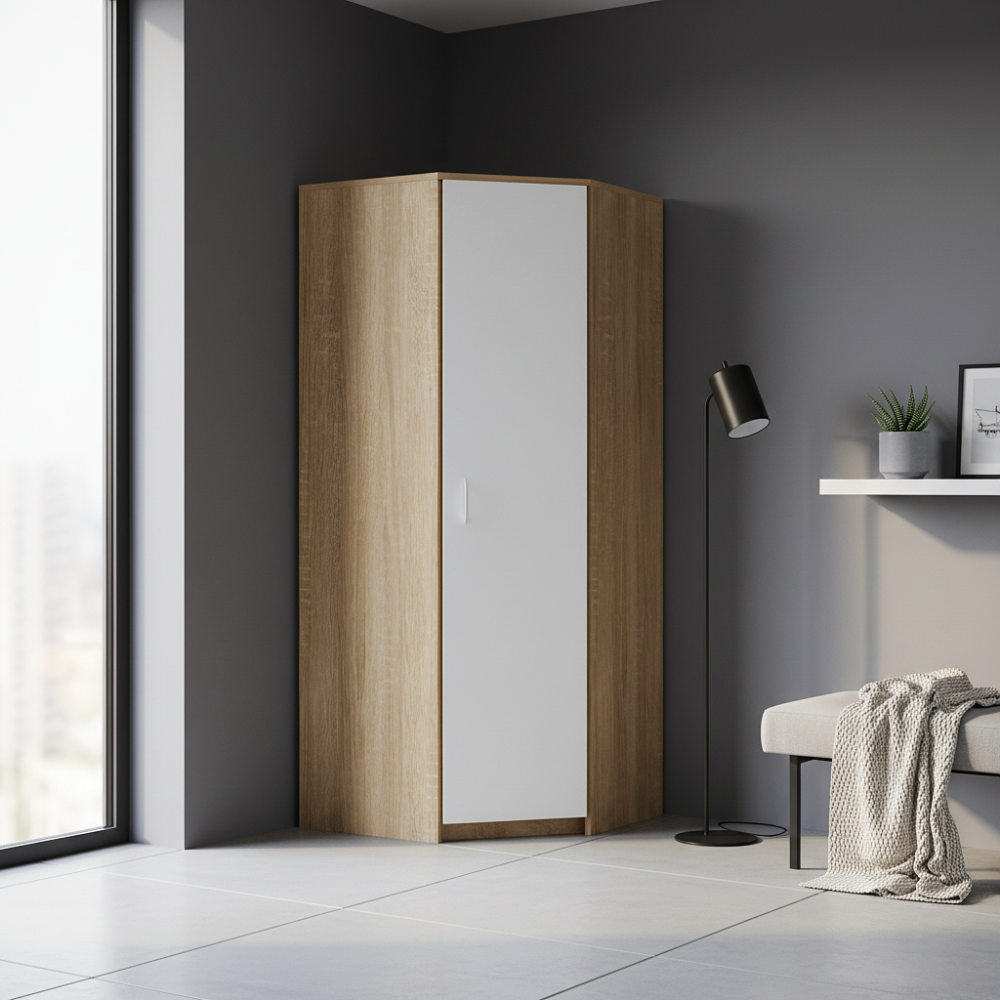 Шкаф угловой Дуэт NEW