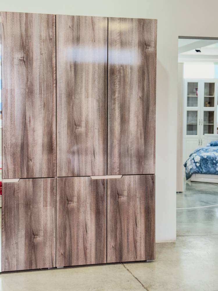 Шкаф двухстворчатый "ТРИО" - Фабрика ЭКО