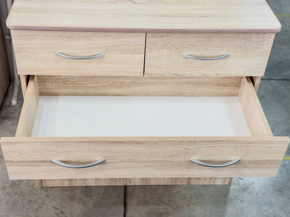 Комод 900 «Дуэт Люкс» с 5-ящиками в цвете Дуб Сонома купить в Перми