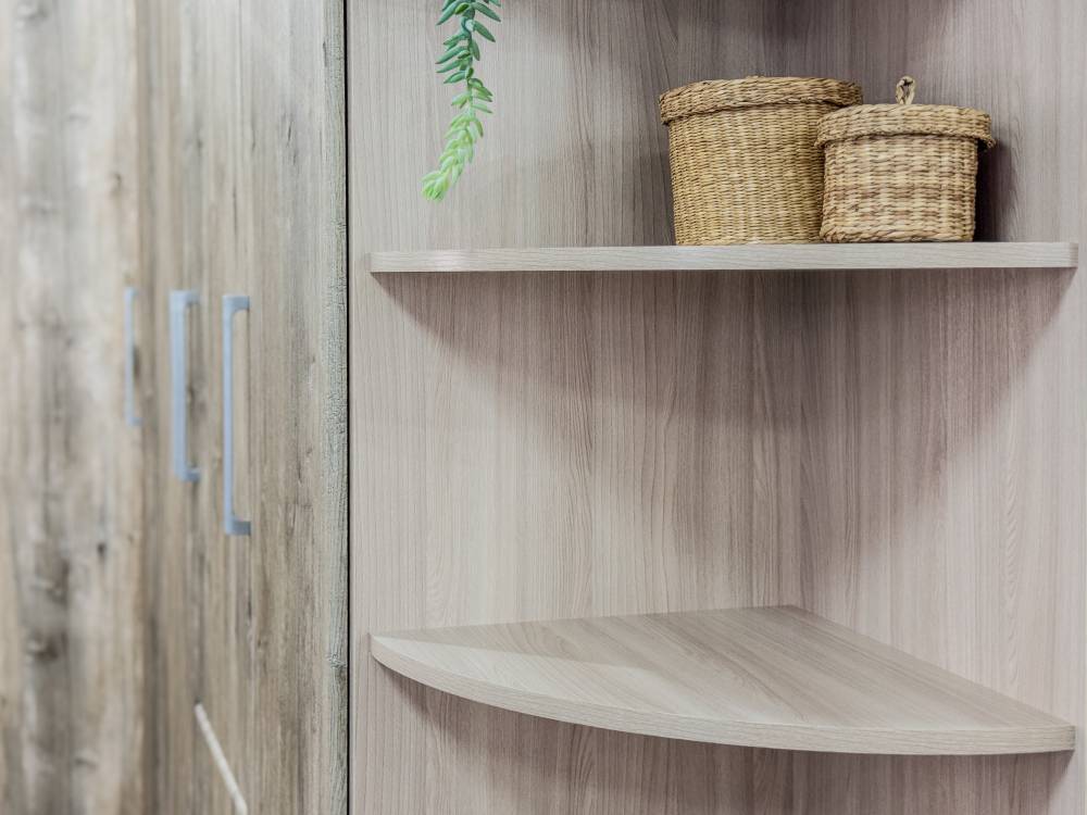 Полка угловая Флоренция - Фабрика ЭКО