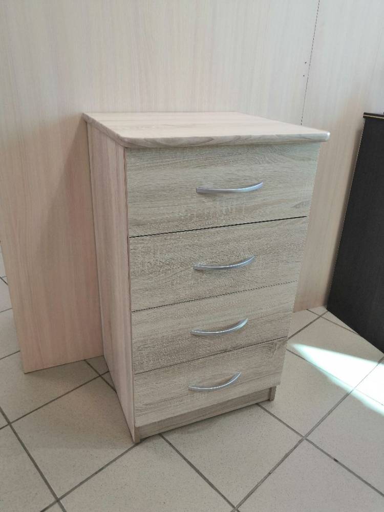 Комод 480 «Дуэт Люкс» с 4-ящиками в цвете Дуб сонома светлый купить в Перми