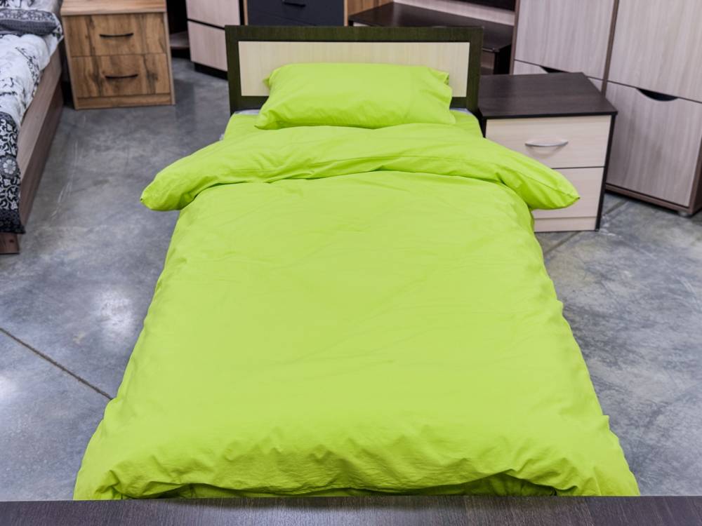 Кровать «Дуэт Люкс» в цвете Венге/Млечный Дуб - Фабрика ЭКО