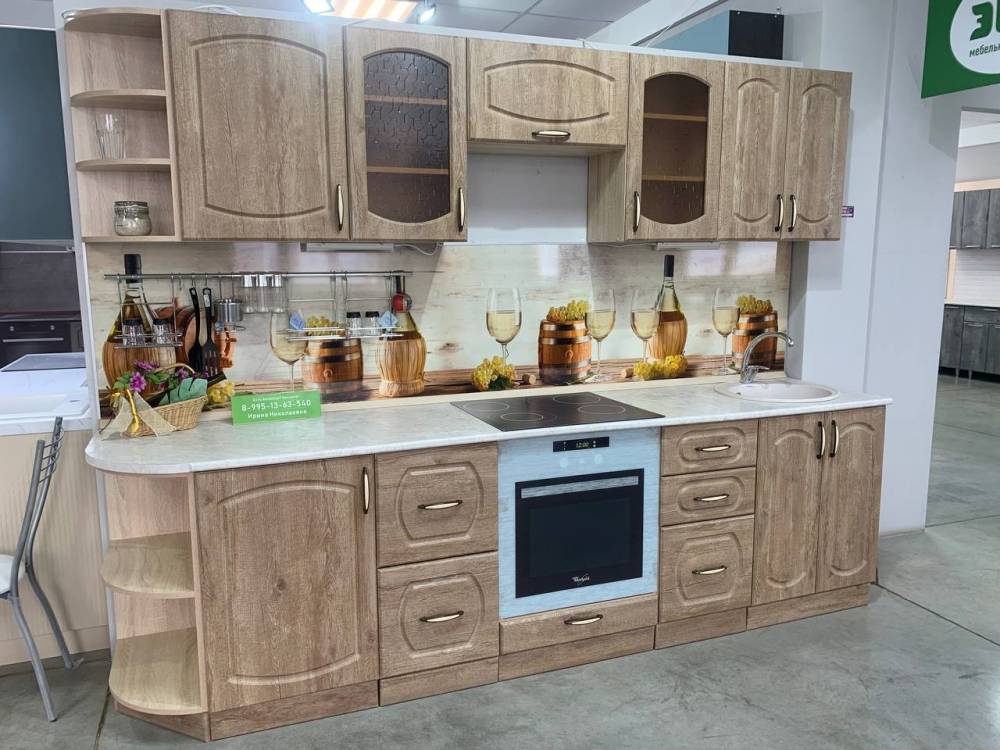 Кухонный гарнитур Ель Умбра