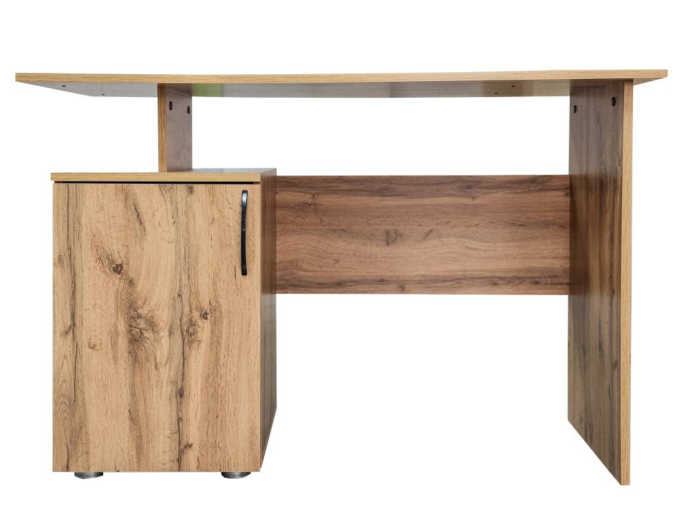 Стол письменный с дверкой в цвете дуб вотан - Фабрика ЭКО