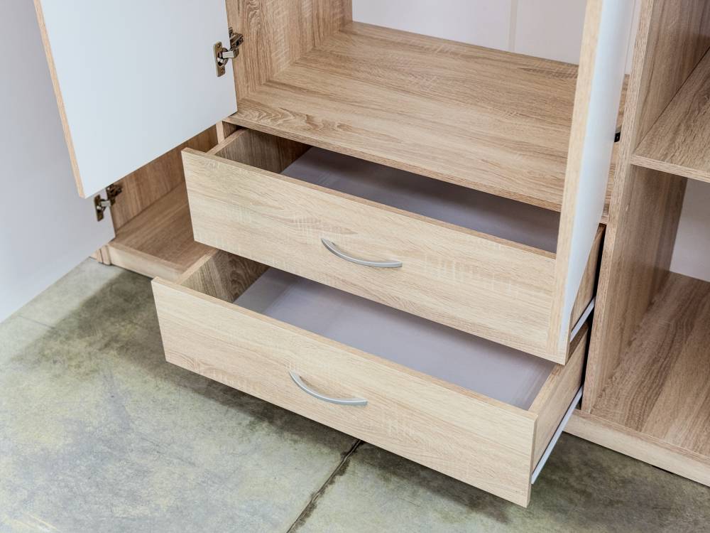 Шкаф 4-х створчатый Дуэт НЬЮ - Фабрика ЭКО