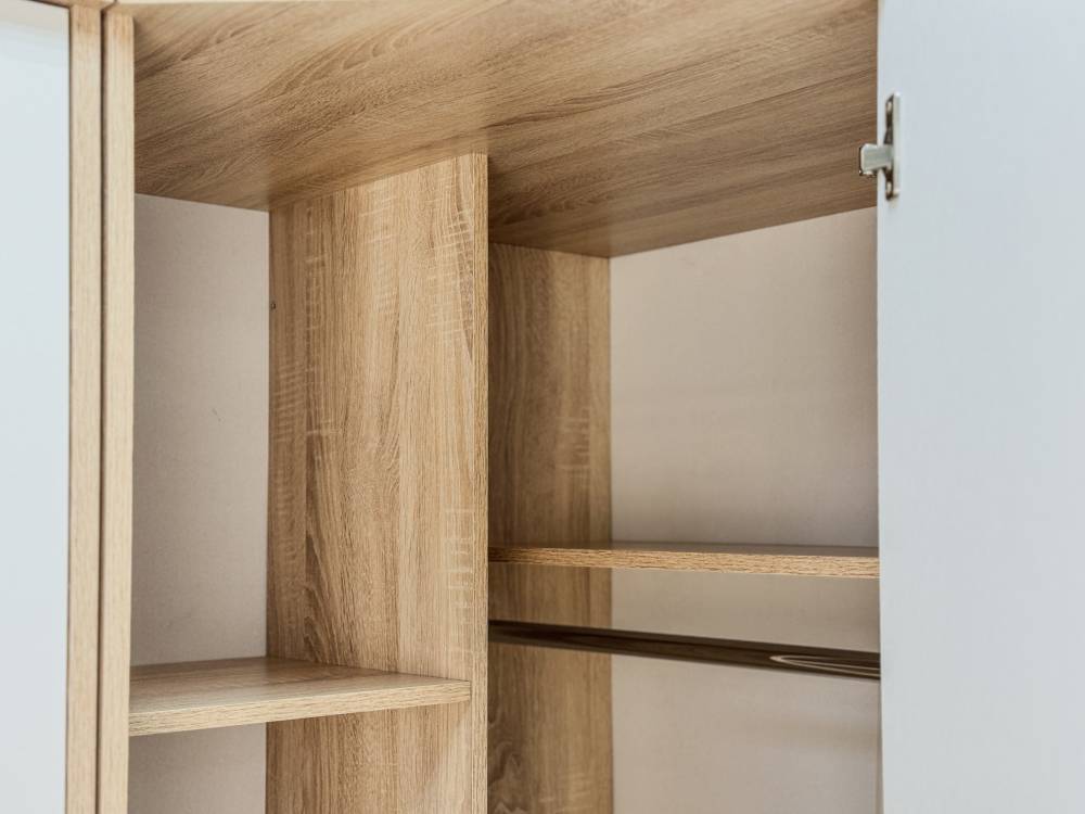 Шкаф угловой Дуэт НЬЮ - Фабрика ЭКО